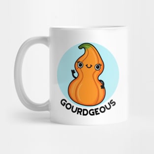 Gourdgeous Funny Veggie Pun Mug